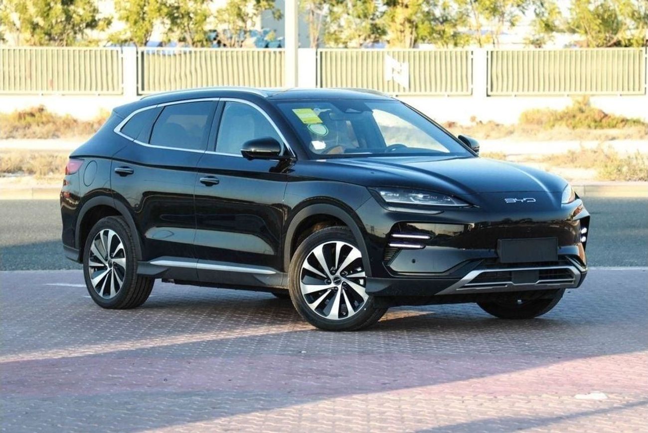 BYD Song Plus 2024 BYD SONG PLUS HONOR CHAMPION FLAGSHIP - BLACK inside GREY & BLUE | Export Only