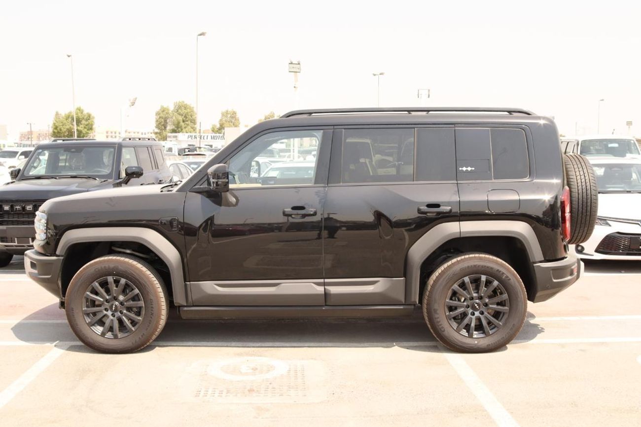 BYD Leopard 5 leopard 5  with 2 deflock  and warranty 5 years evs active master account