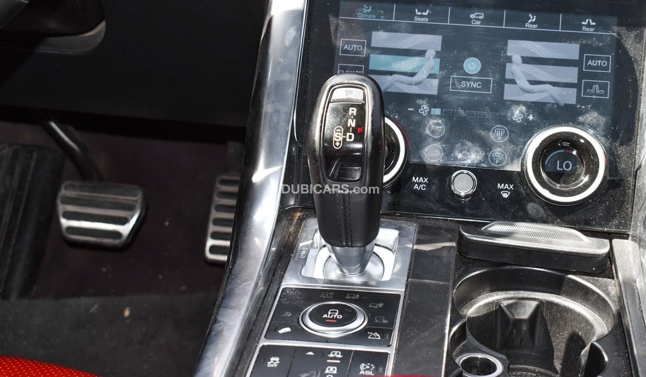 Land Rover Range Rover Sport With SVR body Kit