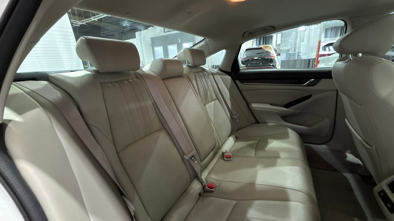 هوندا أكورد EX-L 2021 EX L | AED 1050/Month | 0 DP | 30 Day Return | Warranty | Service History