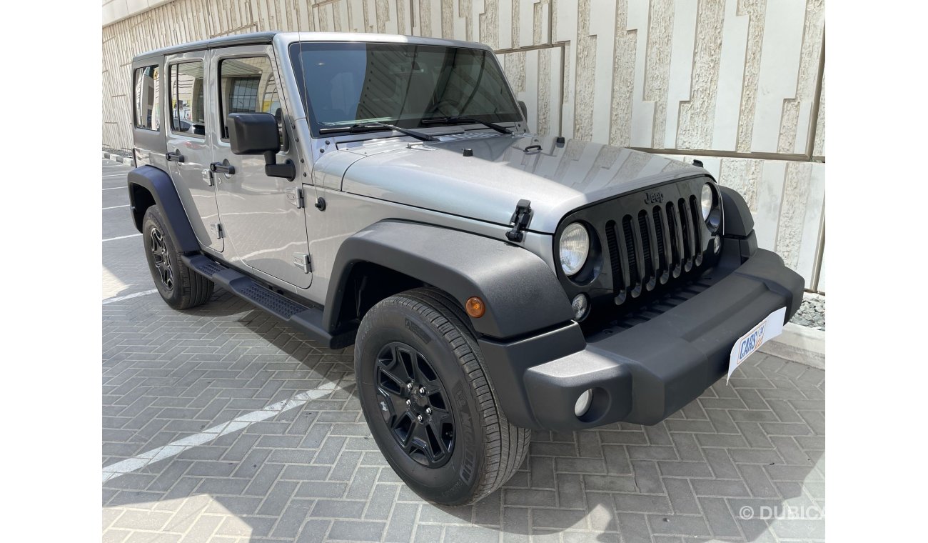 Jeep Wrangler WILLYS UNLIMITED 3.6L | GCC | EXCELLENT CONDITION | FREE 2 YEAR WARRANTY | FREE REGISTRATION | 1 YEA