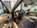 Land Rover Range Rover Sport Supercharged 5.0L SUPERCHARGED || GCC II FULLY LOADED || FOOTSTEPS || ACCIDENT FREE