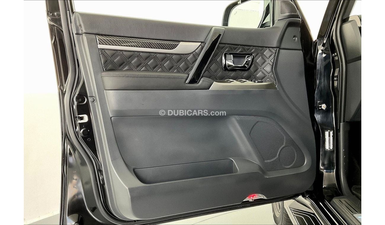 Mitsubishi Pajero Signature Edition