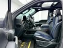 Ford F-150 F150 Raptor, Warranty, Full Service History, Carbon Fiber Interior, Fully Loaded, GCC