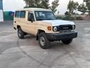 Toyota Land Cruiser 70 LC78 Hardtop 3 Doors 4.2L Diesel V6 Model 2025