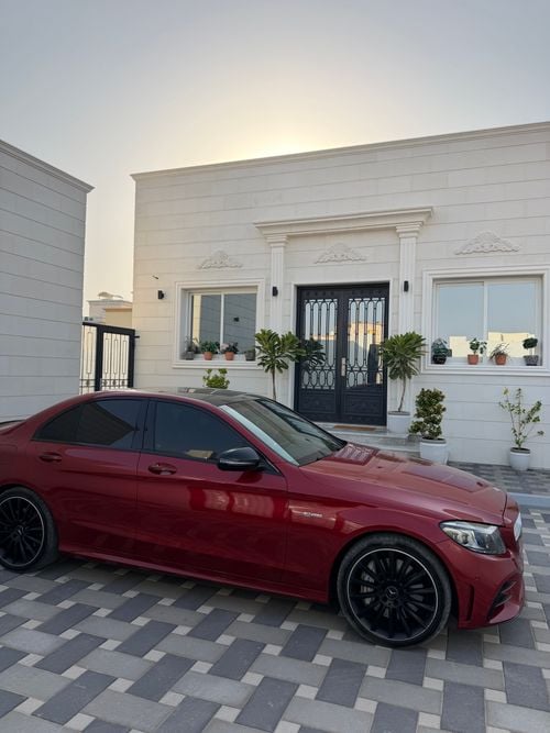 مرسيدس بنز سي 43 ايه ام جي AMG SPORT