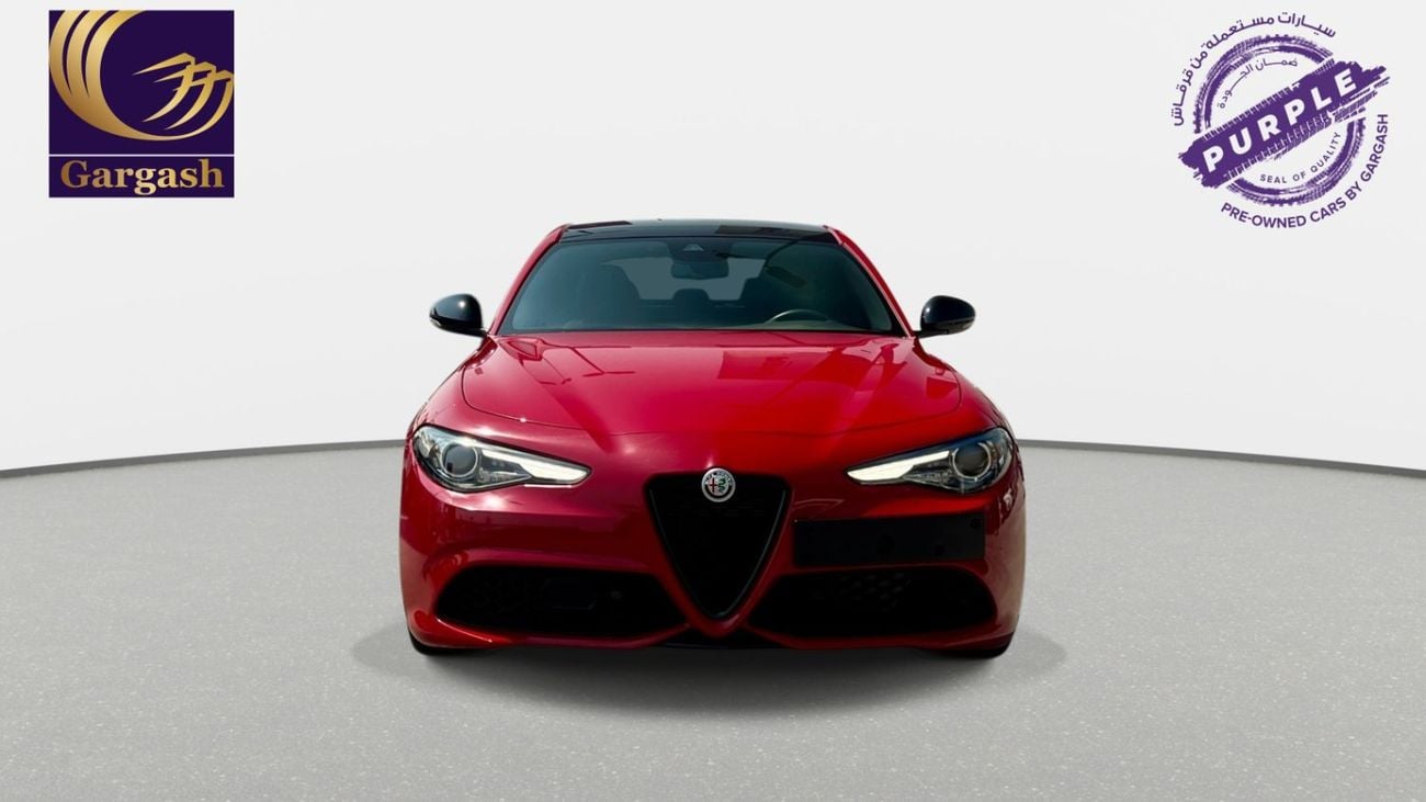 Alfa Romeo Giulia VELOCE | 2022 | Special Offer  | 18-30 Sep | Gargash Warranty & Service | Free insurance | Finance from 0.9