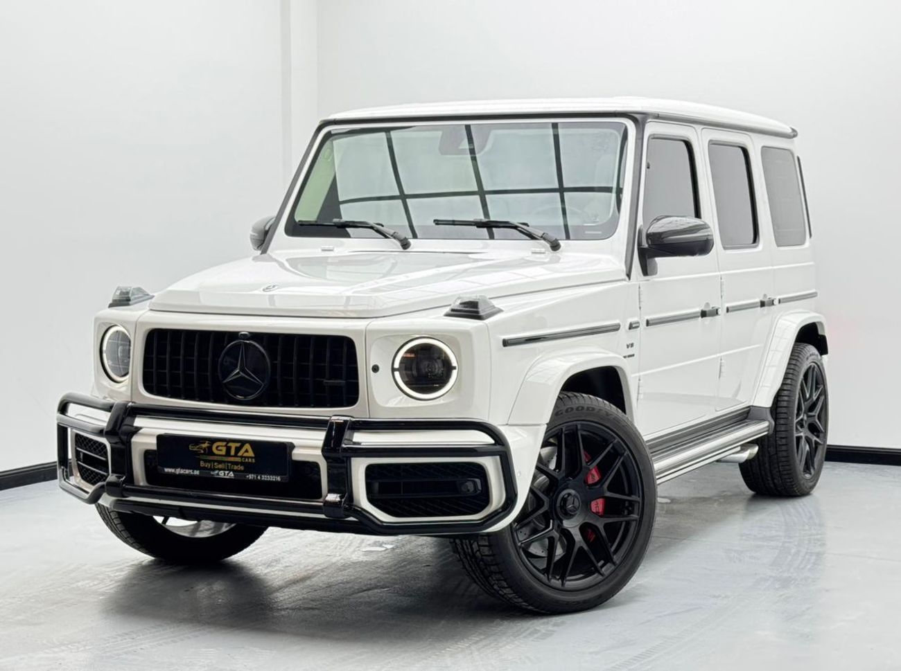 Mercedes-Benz G 63 AMG 2022 Mercedes-Benz G63 AMG Night package, 2027 Mercedes Warranty and Service Pack, GCC