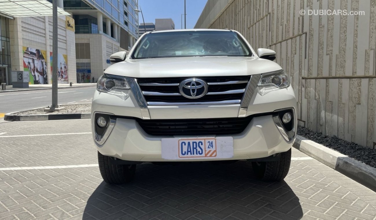 Toyota Fortuner 3.5L | GCC | EXCELLENT CONDITION | FREE 2 YEAR WARRANTY | FREE REGISTRATION | 1 YEAR COMPREHENSIVE I