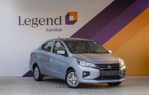 Mitsubishi Attrage GLX 1.2L l GCC | Zero Down Payment | AED 345 Monthly | Unlimited Kms Warranty