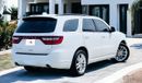 دودج دورانجو AED 1,680 PM AVAILABLE | FIRST OWNER | WELL MAINTAINED | DODGE DURANGO GT 2021 | V6 | MINT CONDITION