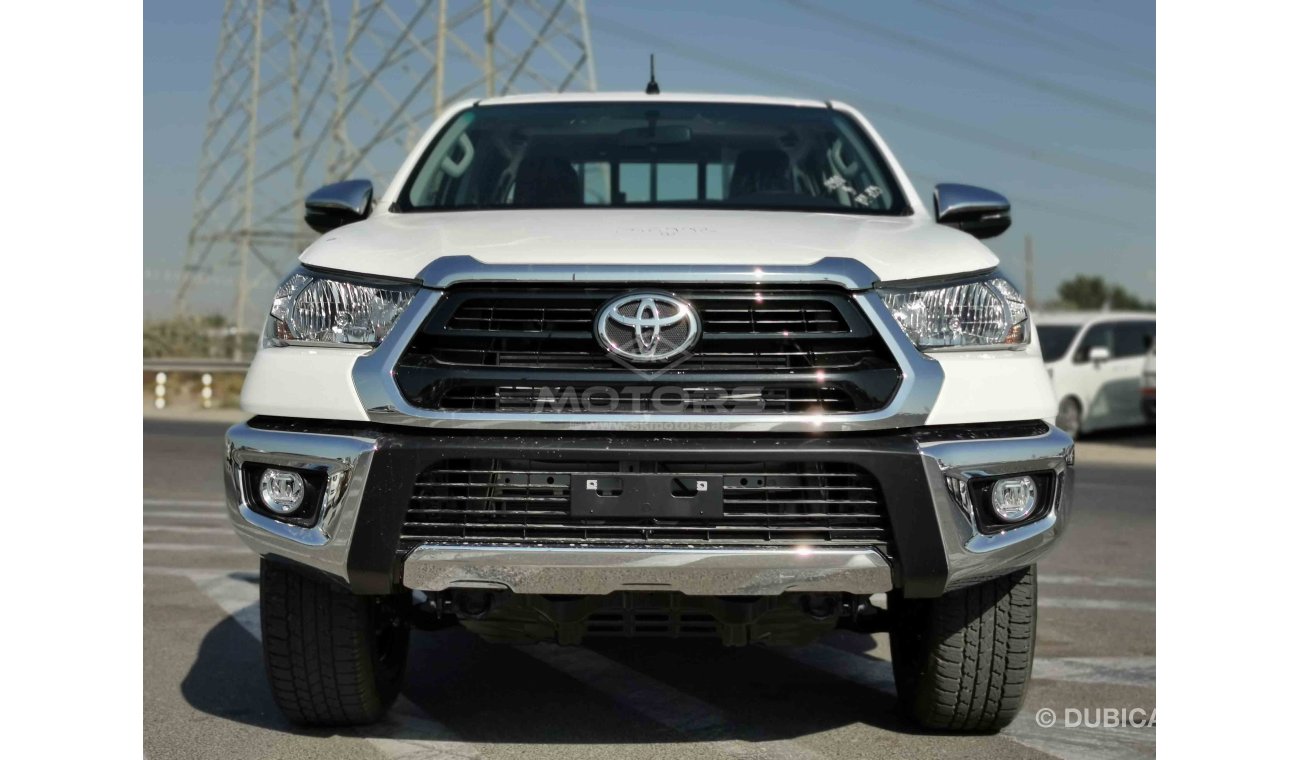Toyota Hilux 2.4L DIESEL, AUTOMATIC, 4WD, TRACTION CONTROL, XENON HEADLIGHTS (CODE # THMO01)
