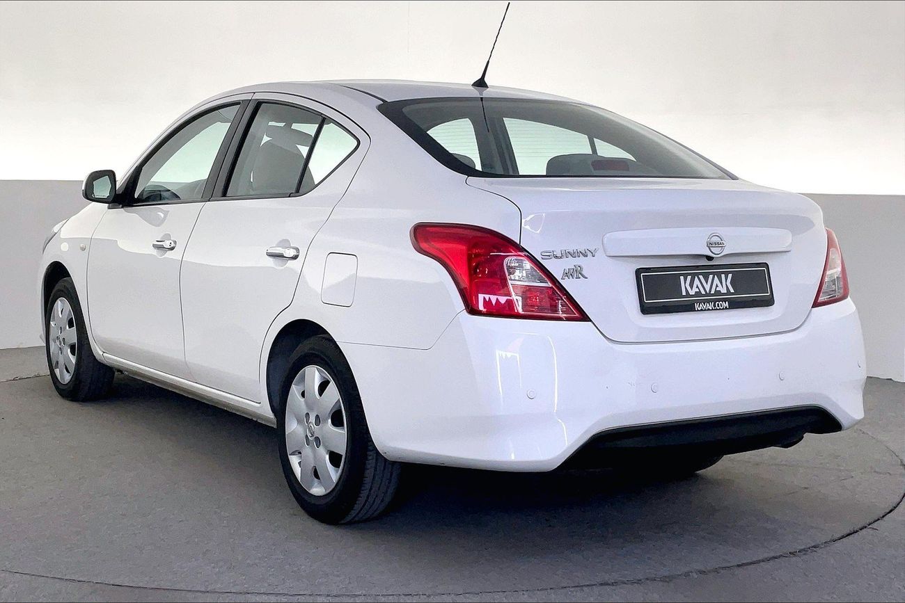 نيسان صني S | شامل الضمان | 0 ﺪﻔﻋﺓ ﺃﻮﻟﻯ