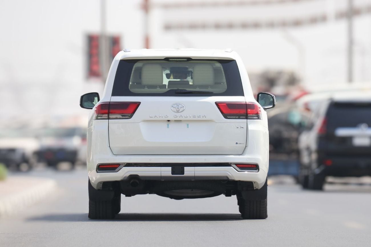 تويوتا لاند كروزر VX Land Cruiser Hybrid | 2026 | Best Export Price