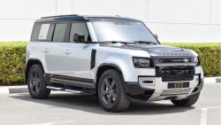 Land Rover Defender / Warranty and Service Contract / GCC Specifications