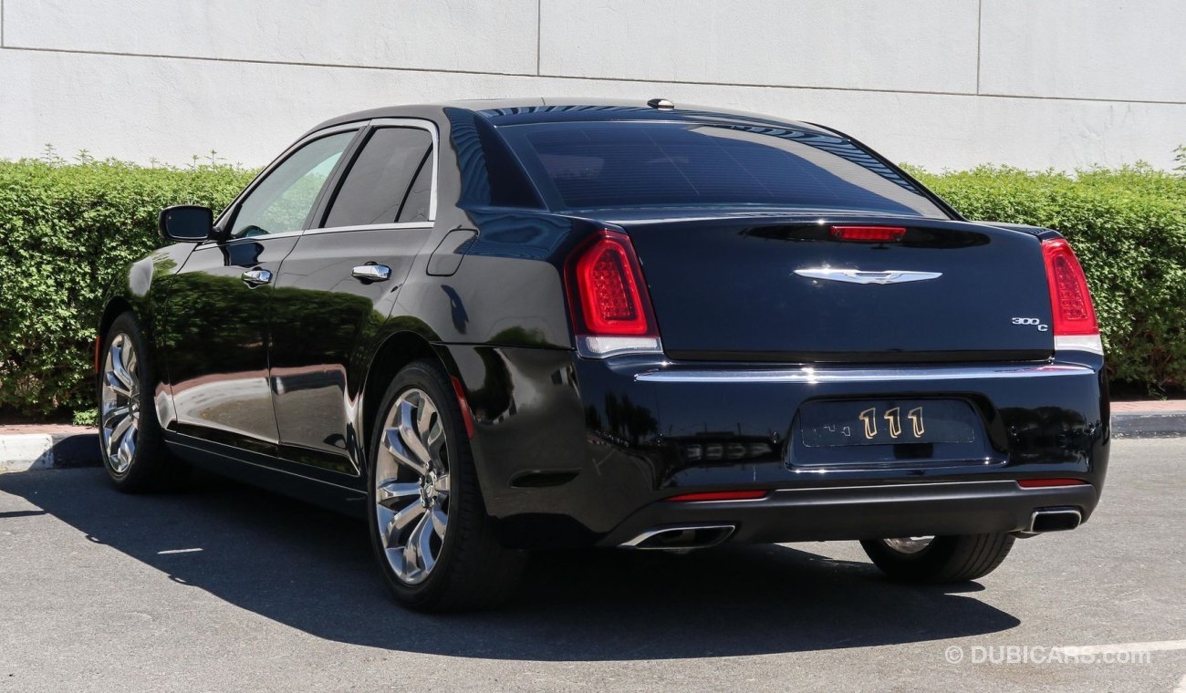 Chrysler 300C / Canadian Specifications