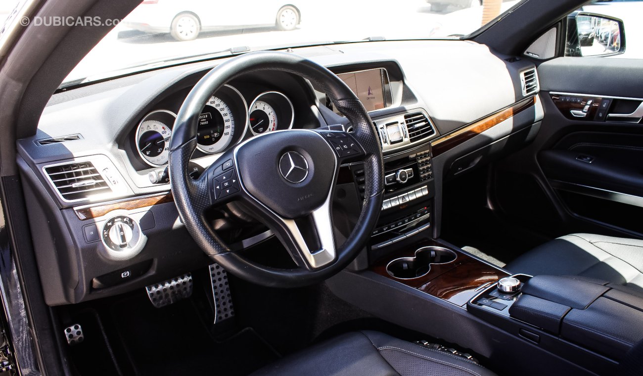 مرسيدس بنز E 350 Coupe، ضمان شامل مجاني لمدة سنة علي جميع السيارات