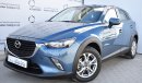 مازدا CX-3 2.0L GT 2018 GCC SPECS WITH DEALER WARRANT FREE INSURANCEY