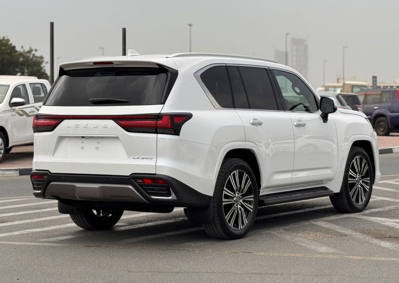 Lexus LX600 BRAND NEW LEXUS LX600 2025 4WD AT PETROL = RIGHT HAND DRIVE
