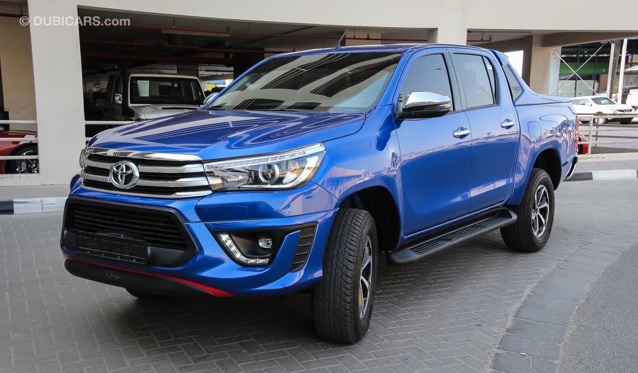 Toyota Hilux TRD Supercharged