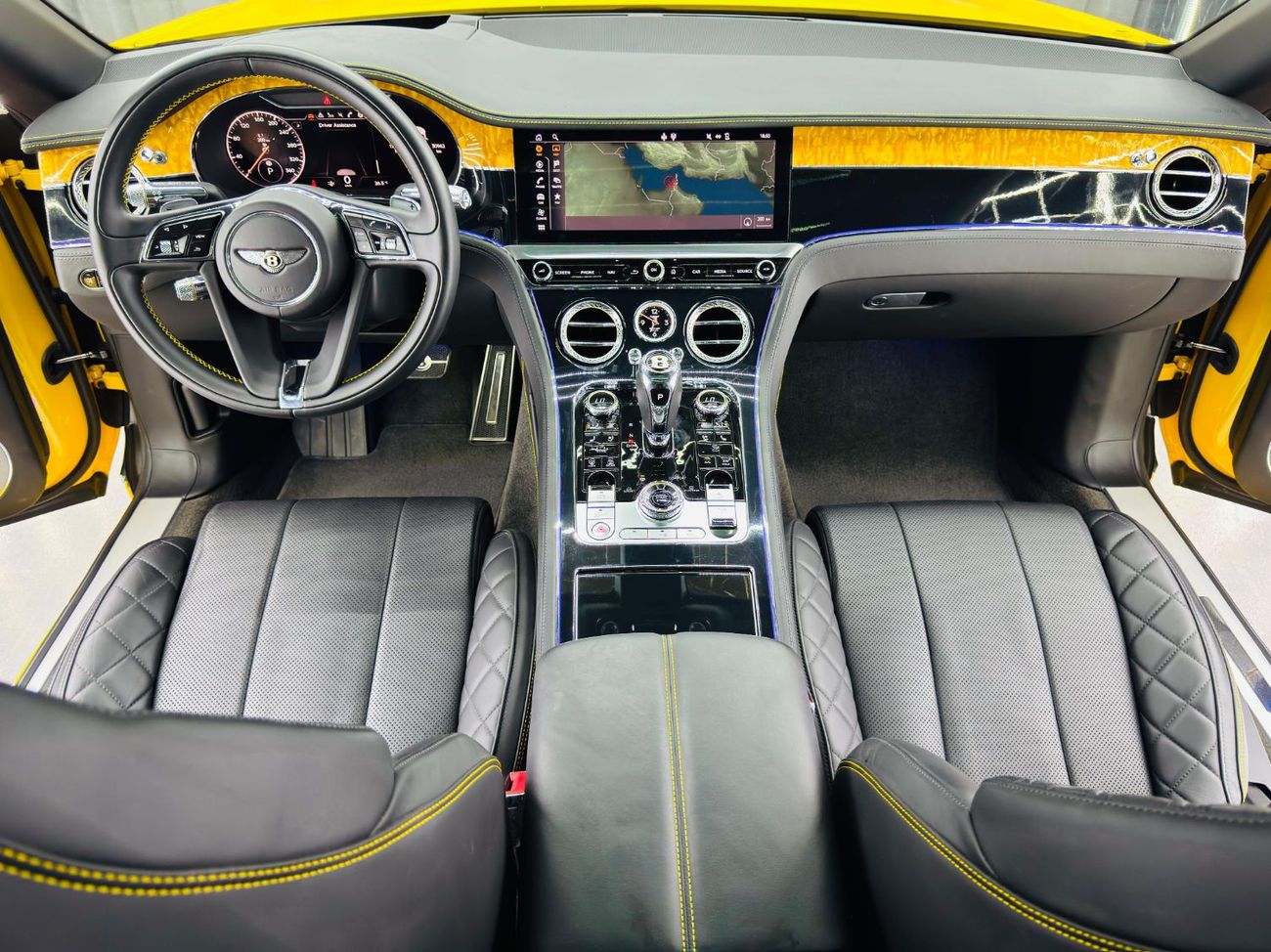 بنتلي كونتيننتال جي تي 6.0L W12 (626 HP) 2020 Bentley Continental GT, Warranty, Fully Loaded, Very Low Kms, Excellent Condi