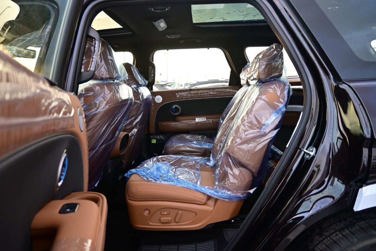 Hyundai Palisade Hyundai Palisade Calligraphy 2.5L Turbo, AWD HTRAC Color Galaxy Maroon Pearl