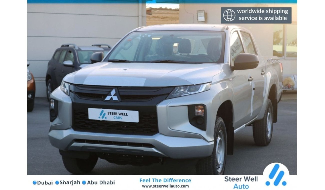 Mitsubishi L200 DIESEL - 2.4L -  DOUBLE CABIN - 4X4 - 5MT - POWER LOCKS AND POWER WINDOWS - EXPORT ONLY