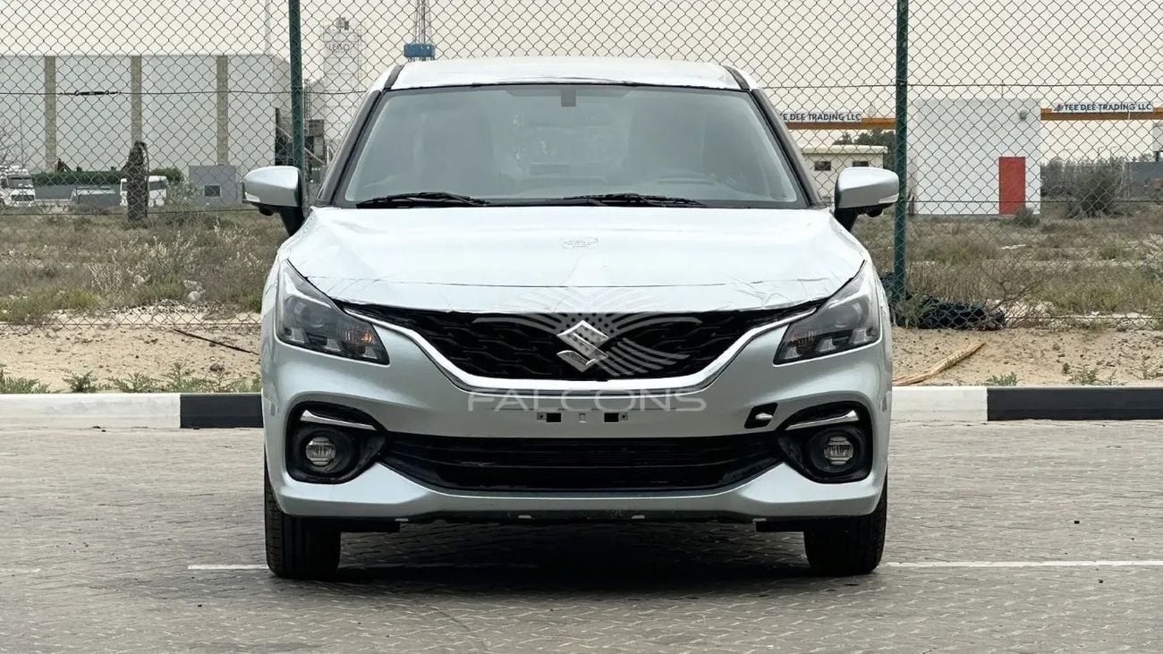 Suzuki Baleno 1.5L GLX 9 IN. AUDIO W O CLAMP AT