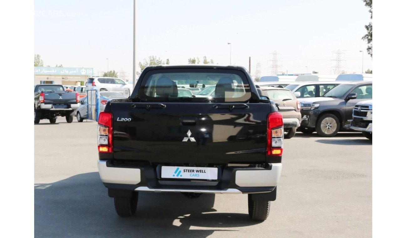 ميتسوبيشي L200 2023 - DIESEL - 2.5L -  DOUBLE CABIN - 4X4 - 5MT - POWER LOCKS AND POWER WINDOWS - EXPORT ONLY