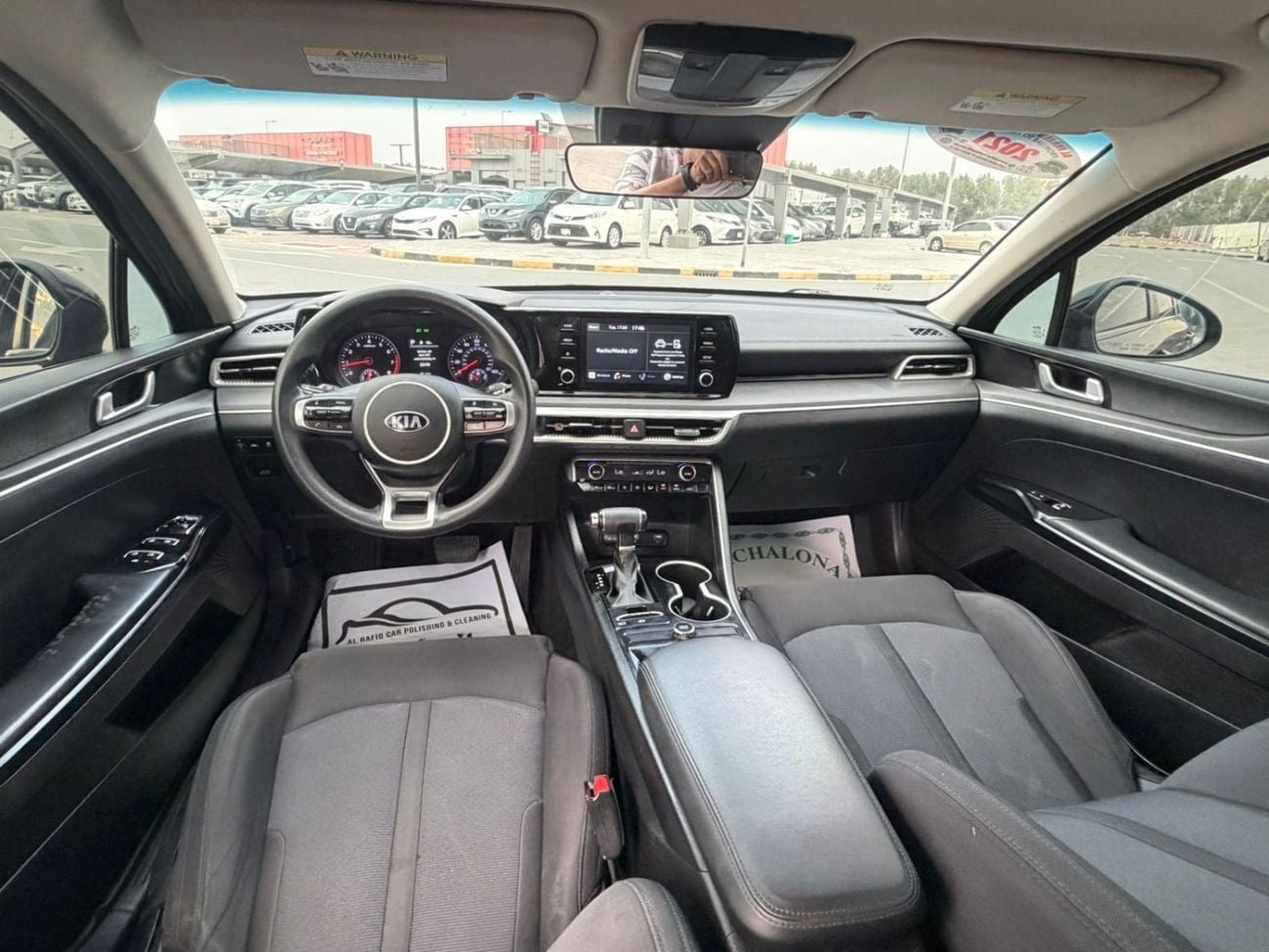 كيا K5 وراد أمريكي بدون حوادث السيارات