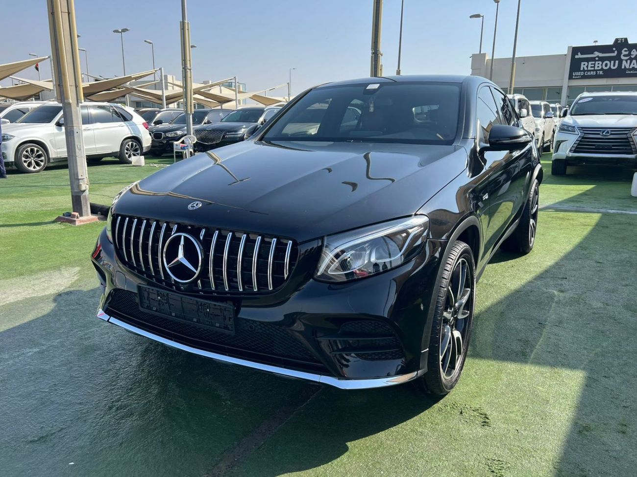 Mercedes Benz GLC 43 MERCEDES-BENZ GLC 2019.ENGINE 3.0L/V6