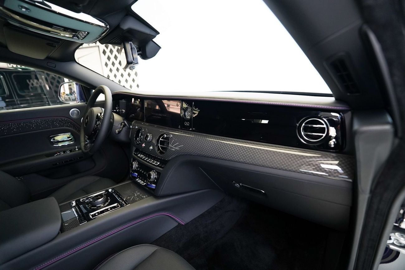 Rolls Royce Spectre BLACK BADGE