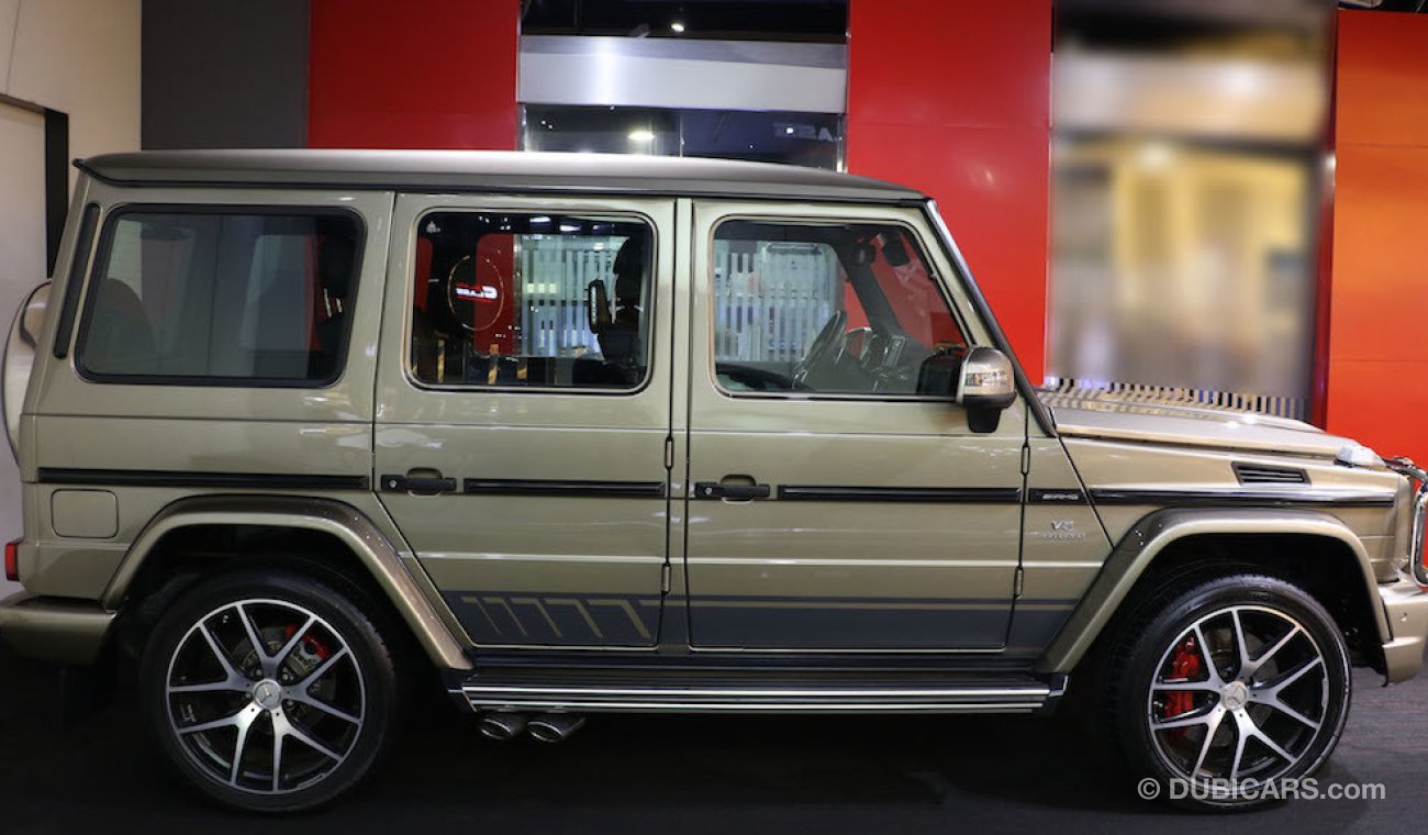 Mercedes-Benz G 63 AMG (463 Edition)