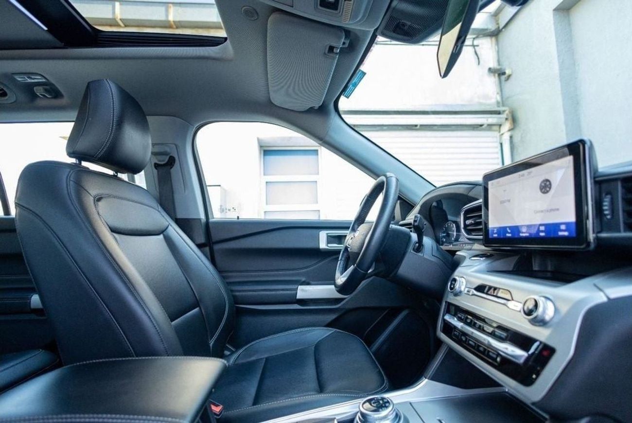 فورد إكسبلورر XLT 202A 2.3L 4WD Ford Explorer XLT (7 SEATER) 2022 GCC under Agency Warranty and Service Contract w