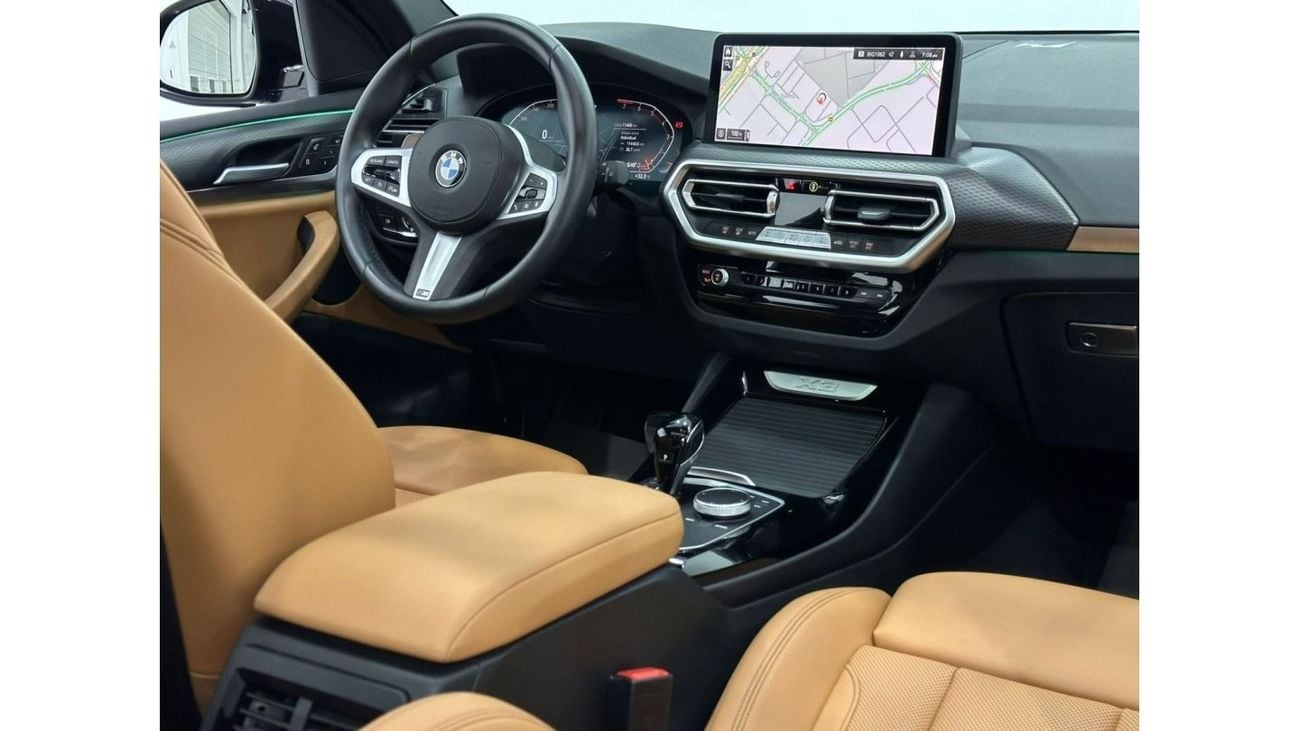 BMW X3 xDrive 30i 2022 BMW X3 XDrive30i M-sport, AUG 2027 BMW Warranty, Service Pack, Fully Loaded, Excelle