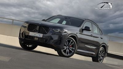 بي أم دبليو X4M (For Export , НА ЭКСПОРТ) xDrive 30i 2.0T GCC 2025 Без пробега