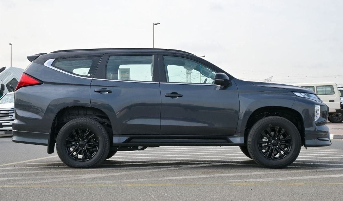 ميتسوبيشي مونتيرو سبورت Brand New Mitsubishi Montero Sport Prime Edition 2023 Export 3.0L A/T 4WD Petrol|Grey/Black|