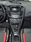 فورد فوكاس EXCELLENT DEAL for our Ford Focus ST ( 2017 Model ) in White Color GCC Specs