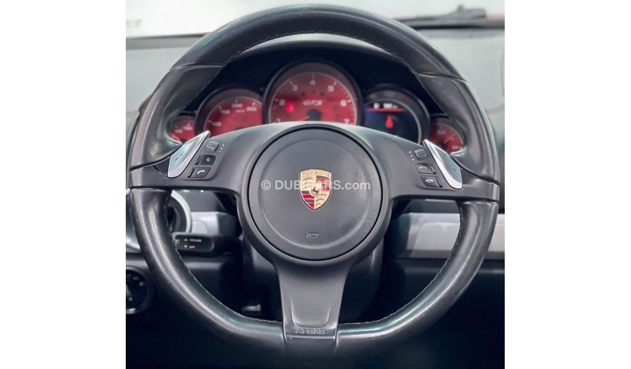 Porsche Cayenne 2013 Porsche  Cayenne GTS V8 Red Carmin, Service History, Just Been Serviced, GCC