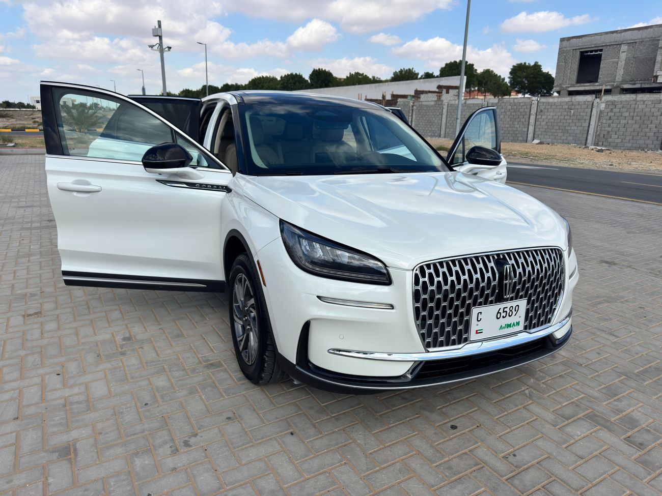 Lincoln Corsair Al Tayer Verified & Computer Checked