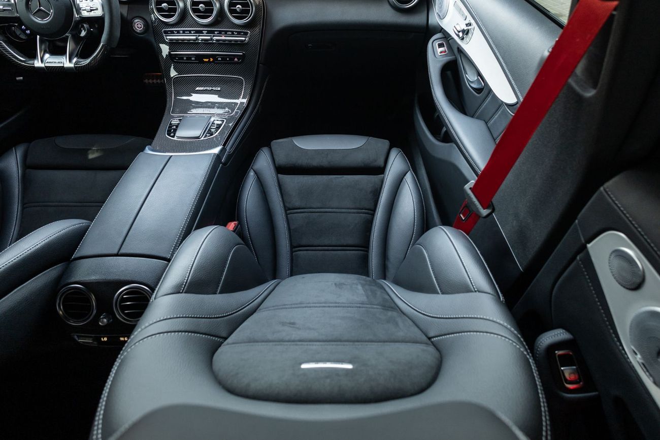 Mercedes-Benz GLC 63 AMG