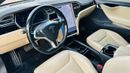 تسلا Model S تيسلا موديل S P85D 2015 | دول مجلس التعاون الخليجي | محرك مزدوج | فش | العديد من الإضافات