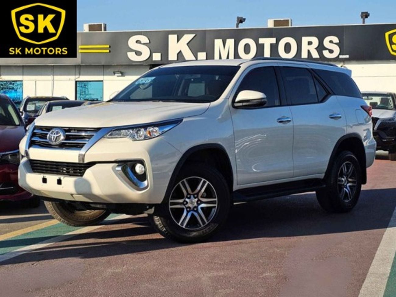 Used Toyota Fortuner EXR V4/ 4WD/ DVD REAR CAMERA / LEATHER SEATS/ HEAD ...