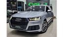 Audi Q7 45 TFSI quattro S-Line AUDI Q7 S LINE 2017 WITH FSH IN PERFECT CONDITION AND SERVICE CONTRACT TILL 2