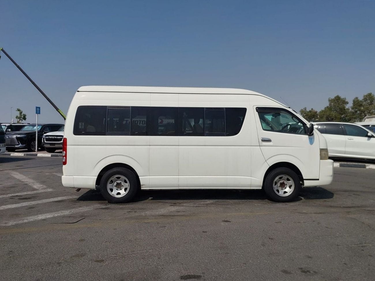 Toyota Hiace (RAMADAN OFFER) TOYOTA HIACE VAN RHD 2007 MODEL 2.7 L PETROL AUTOMATIC(PM19814)