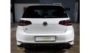 فولكس واجن جولف 2016 Volkswagen Golf R, VW Warranty, Full History, GCC, Low Kms