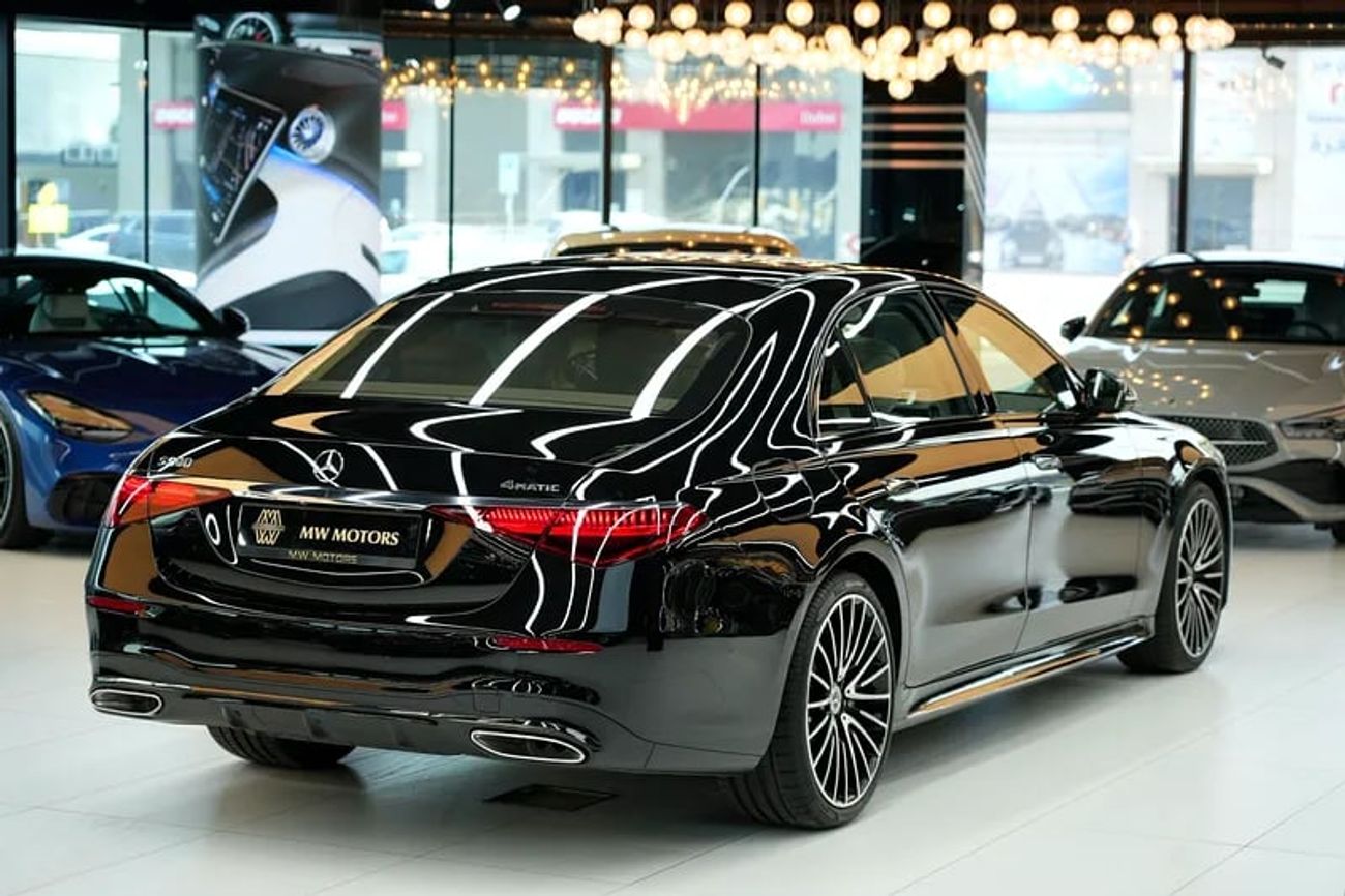 مرسيدس بنز S 500 S 500 | GCC 0km | Agency Warranty | Dark Seires