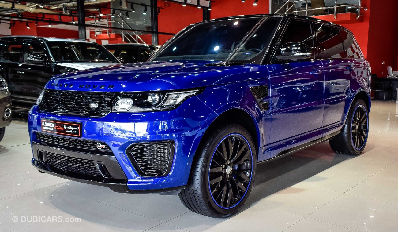 Land Rover Range Rover Sport SVR