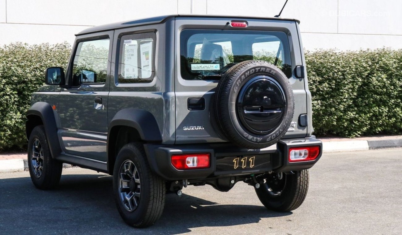 Suzuki Jimny ALL GRÌP M/T / Warranty / Service Contract / GCC Specifications