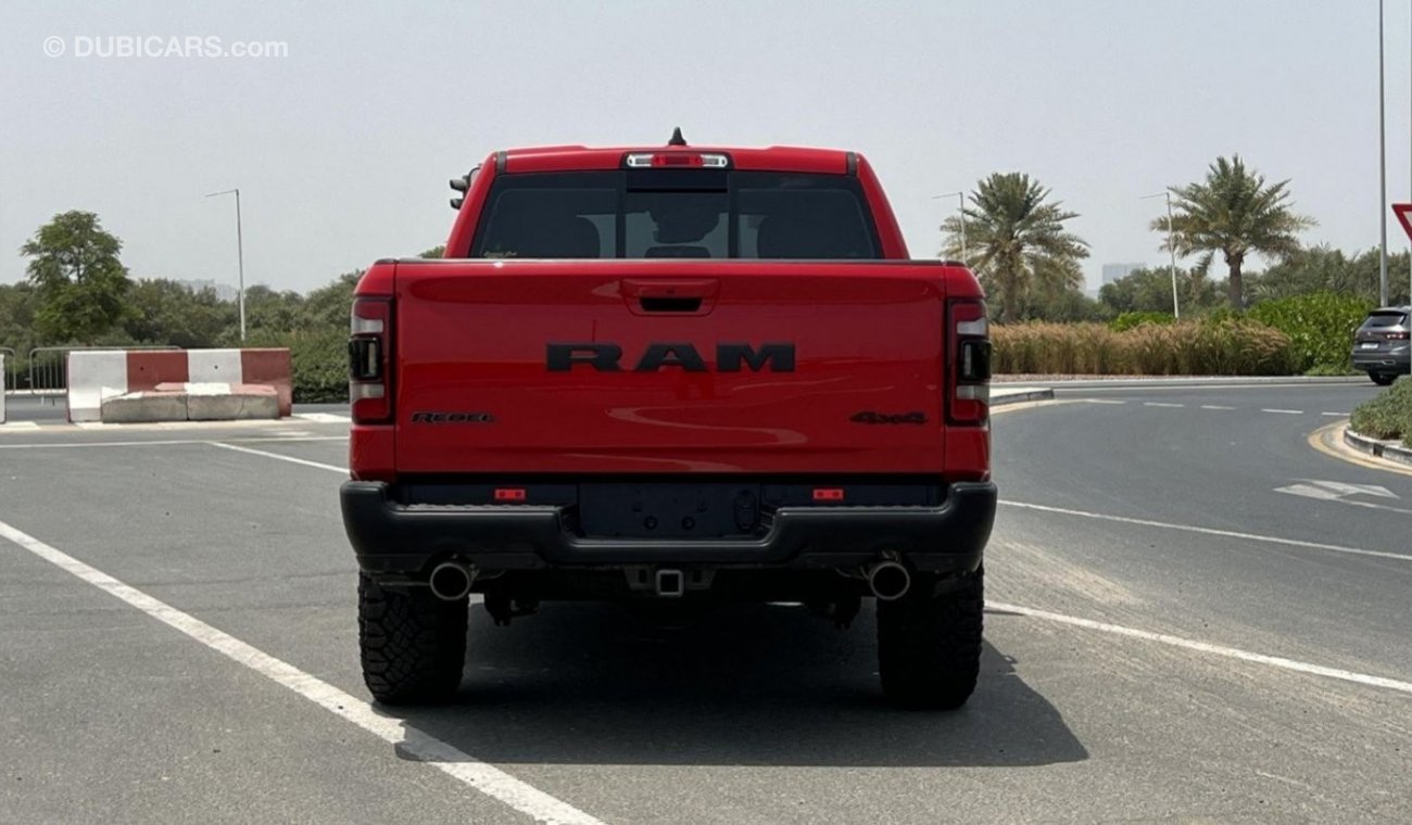 RAM 1500 Rebel Brand New 5.7L V8 GCC Agency Warranty